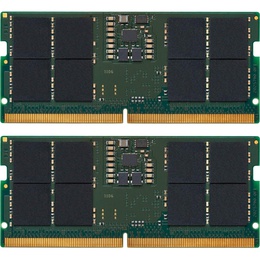  Kingston | 32 Kit (16GBx2) GB | DDR5 | 5600 MHz | Notebook | Registered No | ECC No