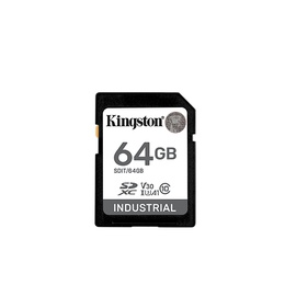  Kingston | Memory Card | SDIT/64GB | 64 GB | SD | Flash memory class Class 10