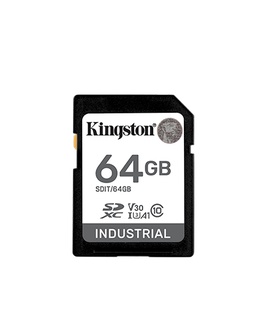  Kingston | Memory Card | SDIT/64GB | 64 GB | SD | Flash memory class Class 10  Hover