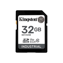  Kingston SDHC/SDXC SD Flash Memory Card 32 GB Black