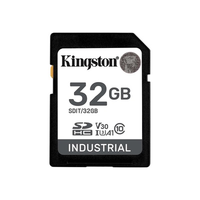  Kingston | SDHC/SDXC SD | Flash Memory Card | 32 GB | Black