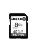  Kingston | SDHC SD | Flash Memory Card | 8 GB | Black