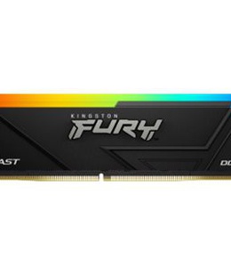  Kingston KF432C16BB12AK2/32 32GB 3200MT/s DDR4 CL16 DIMM (Kit of 2) 1Gx8 FURY Beast RGB | Kingston  Hover