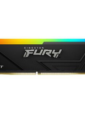  Kingston KF432C16BB12AK2/32 32GB 3200MT/s DDR4 CL16 DIMM (Kit of 2) 1Gx8 FURY Beast RGB | Kingston  Hover