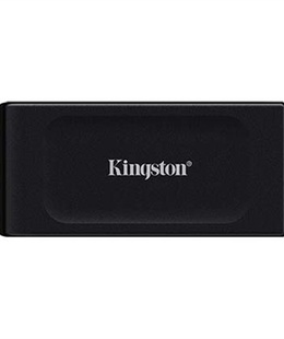  Kingston XS1000 1000 GB SSD interface USB 3.2 Gen 2 Write speed 1000 MB/s Read speed 1050 MB/s  Hover