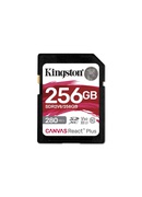  Kingston Canvas React Plus | 256 GB | SD | Flash memory class 10