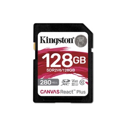  Kingston | UHS-II Video Speed Class (V60) | 128 GB | SD | Flash memory class Class 10