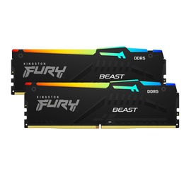  Kingston 16 Kit (8GBx2) GB | DDR5 | 6000 MHz | PC/server | Registered No | ECC No