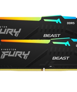  Kingston 16 Kit (8GBx2) GB | DDR5 | 6000 MHz | PC/server | Registered No | ECC No  Hover