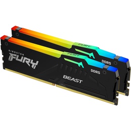  Kingston 32 Kit (16GBx2) GB | DDR5 | 6000 MHz | PC/server | Registered No | ECC No