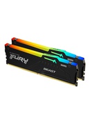  Kingston KF568C34BBEAK2-32 32GB 6800MT/s DDR5 CL34 DIMM (Kit of 2) FURY Beast Black RGB EXPO | Kingston