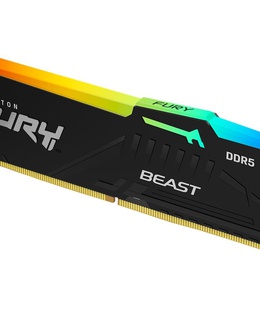  Kingston KF568C34BBEA-16 16GB 6800MT/s DDR5 CL34 DIMM FURY Beast Black RGB EXPO | Kingston  Hover