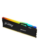  Kingston FURY Beast Black RGB EXPO | 16 GB | DDR5 | 6000 MHz | PC/server | Registered No | ECC No