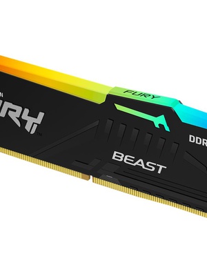  Kingston FURY Beast Black RGB EXPO | 16 GB | DDR5 | 6000 MHz | PC/server | Registered No | ECC No  Hover