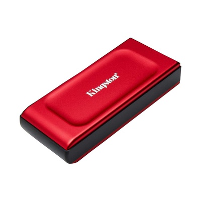  Kingston External SSD | SXS1000R | 1000 GB | Solid-state drive interface USB 3.2 Gen 2 | Read speed 1050 MB/s | Write speed 1000 MB/s