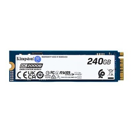  Kingston 240GB DC2000B PCIe 4.0 M.2 2280 SSD