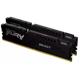  Kingston 32 (2x16) GB | DDR5 | 6000 MHz | PC/server | Registered No | ECC No