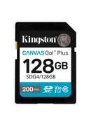  Kingston | Canvas Go! Plus | 128 GB | SD | Flash memory class Class 10