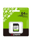  Kingston Canvas Select Plus | 64 GB | SD | Flash memory class Class 10 Hover