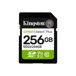  Kingston 256GB SD Select Plus
