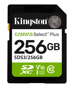  Kingston 256GB SD Select Plus  Hover