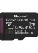  Kingston Memory card | Canvas Select Plus | 1000 GB | microSD | Flash memory class Class 10 Hover