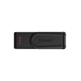  Kingston USB Flash Drive | DataTraveler Exodia S | 64 GB | USB 3.2 Gen 1 | Black
