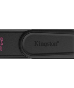 Kingston USB Flash Drive | DataTraveler Exodia S | 64 GB | USB 3.2 Gen 1 | Black  Hover