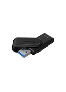  Kingston USB Flash Drive | DataTraveler Exodia S | 64 GB | USB 3.2 Gen 1 | Black Hover