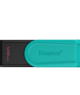  Kingston USB Flash Drive | DataTraveler Exodia S | 128 GB | USB 3.2 Gen 1 | Black/Turquoise  Hover