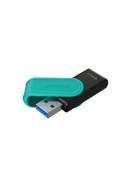  Kingston USB Flash Drive | DataTraveler Exodia S | 128 GB | USB 3.2 Gen 1 | Black/Turquoise Hover