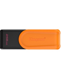  Kingston USB Flash Drive | DataTraveler Exodia S | 256 GB | USB 3.2 Gen 1 | Black/Orange  Hover