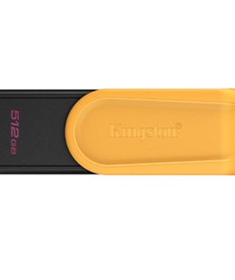  Kingston USB Flash Drive | DataTraveler Exodia S | 512 GB | USB 3.2 Gen 1 | Black/Yellow  Hover