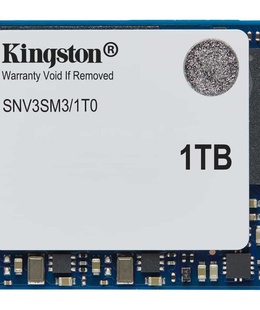  Kingston SSD | NV3 | 1000 GB | SSD form factor M.2 2230 | Solid-state drive interface PCIe 4.0 x4 NVMe | Read speed 6000 MB/s | Write speed 4000 MB/s  Hover