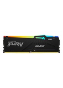  Kingston KF560C36BBE2A-32 32GB 6000MT/s DDR5 CL36 DIMM FURY Beast RGB BLK