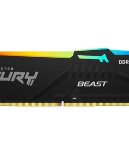  Kingston KF560C36BBE2A-32 32GB 6000MT/s DDR5 CL36 DIMM FURY Beast RGB BLK  Hover