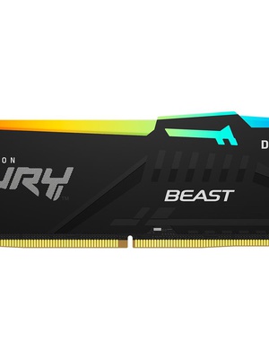  Kingston KF560C36BBE2A-32 32GB 6000MT/s DDR5 CL36 DIMM FURY Beast RGB BLK  Hover