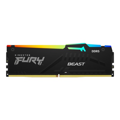  Kingston KF560C36BBE2A-32 32GB 6000MT/s DDR5 CL36 DIMM FURY Beast RGB BLK