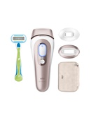 Epilātors Braun | IPL Epilator | PL7147 Skin i·expert | Number of power levels 10 | White/Pink