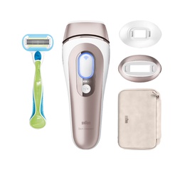 Epilātors Braun | IPL Epilator | PL7147 Skin i·expert | Number of power levels 10 | White/Pink