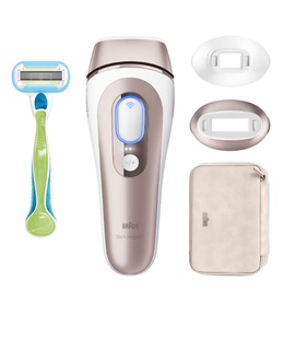 Epilātors Braun | IPL Epilator | PL7147 Skin i·expert | Number of power levels 10 | White/Pink  Hover