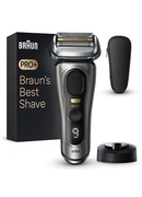  Braun | Shaver | 9515S Series 9 Pro+ | Operating time (max) 60 min | Wet & Dry | Lithium Ion