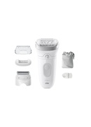 Epilātors Braun Epilator | SE7-041 Silk épil 7 | Number of power levels 2 | Wet & Dry | White/Silver