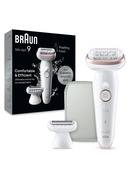 Epilātors Braun Epilator | SES9-030 Silk épil 9 | Operating time (max) 50 min | Number of power levels 2 | Wet & Dry | White/Rose Hover