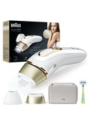 Epilātors Braun Epilator | PL5152 Silk-expert Pro 5 | Bulb lifetime (flashes) 400.000 | Number of power levels 10 | Gold/White