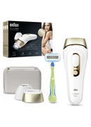 Epilātors Braun Epilator | PL5152 Silk-expert Pro 5 | Bulb lifetime (flashes) 400.000 | Number of power levels 10 | Gold/White Hover