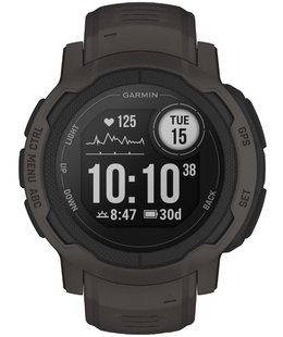 Viedpulksteni Instinct 2 | Smart watch | GPS (satellite) | Slate Grey  Hover