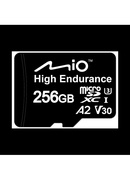  Mio High-Endurance | 256 GB | MicroSD | Flash memory class UHS-I