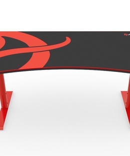  Arozzi Arena Gaming Desk - Red | Arozzi Red  Hover