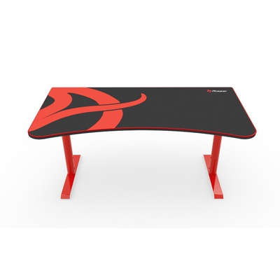  Arozzi Arena Gaming Desk - Red | Arozzi Red